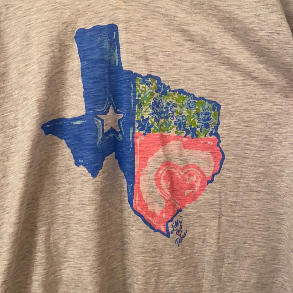 Lilly Pulitzer Hurricane Harvey Relief Shirt